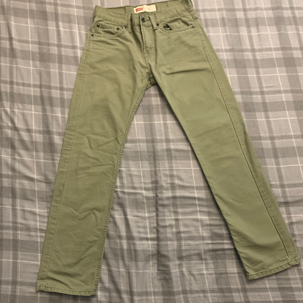 Green Boys pants